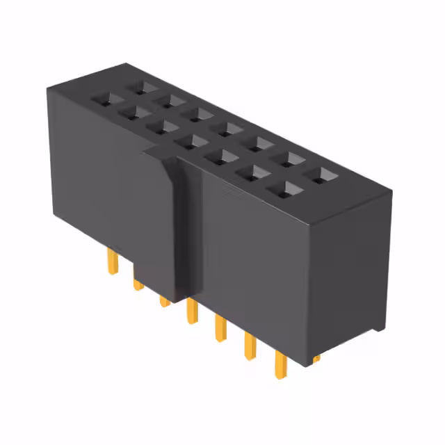 SFH11-NBPC-D07-ST-BK Sullins Connector Solutions  Embases Prises femelles